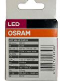 Osram Par16 4.5W (50W) 2700K (Sarı Işık) GU10 Duylu Led Spot (2 Adet)