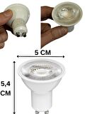 Osram Par16 4.5W (50W) 2700K (Sarı Işık) GU10 Duylu Led Spot (2 Adet)