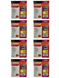 Osram Par16 4.5W (50W) 2700K (Sarı Işık) GU10 Duylu Led Spot (8 Adet)