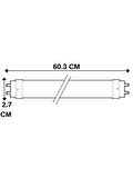 Osram Substitube 8W 865 6500K (Beyaz Işık) G13 Duylu Led Floresan (2 Adet)