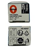Osram Halopin Pro 50W (60W) 2800K (Sarı Işık) G9 Duylu Halojen Ampul (2 Adet)