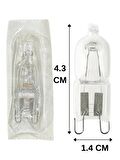 Osram Halopin Pro 35W (40W) 2800K (Sarı Işık) G9 Duylu Halojen Ampul