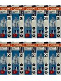 Osram Halopin Pro 35W (40W) 2800K (Sarı Işık) G9 Duylu Halojen Ampul (10 Adet)