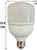 Osram 18W (96W) 3000K (Sarı Işık) E27 Duylu Led Torch Ampul (10 Adet)