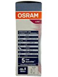 Osram 4,9W (40W) 2700K (Sarı Işık) E14 Duylu Dim Edilebilir Led Ampul (10 Adet)