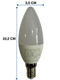 Osram 4,9W (40W) 2700K (Sarı Işık) E14 Duylu Dim Edilebilir Led Ampul (10 Adet)