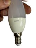 Osram 4,9W (40W) 2700K (Sarı Işık) E14 Duylu Dim Edilebilir Led Ampul (10 Adet)