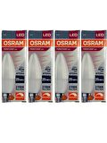 Osram 4,9W (40W) 2700K (Sarı Işık) E14 Duylu Dim Edilebilir Led Ampul (4 Adet)
