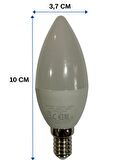 Osram 4,9W (40W) 6400K (Beyaz Işık) E14 Duylu Led Ampul (4 Adet)