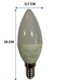 Osram 4,9W (40W) 2700K (Sarı Işık) E14 Duylu Led Ampul (10 Adet)