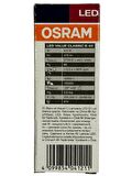 Osram 4,9W (40W) 2700K (Sarı Işık) E14 Duylu Led Ampul (8 Adet)