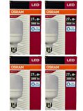 Osram 27W (152W) 6500K (Beyaz Işık) E27 Duylu Led Torch Ampul (4 Adet)