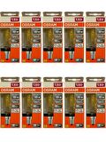 Osram 4W (40W) 6500K (Beyaz Işık) E14 Duylu Eski Tip Görünümlü Led Ampul (10 Adet)