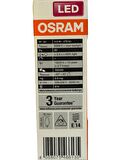 Osram 4W (40W) 6500K (Beyaz Işık) E14 Duylu Eski Tip Görünümlü Led Ampul (2 Adet)
