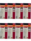 Osram 13W (100W) 6500K (Beyaz Işık) E27 Duylu Led Ampul (8 Adet)