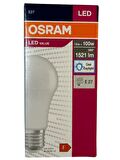 Osram 13W (100W) 6500K (Beyaz Işık) E27 Duylu Led Ampul (8 Adet)