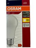 Osram 13W (100W) 2700K (Sarı Işık) E27 Duylu Led Ampul (4 Adet)