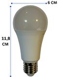 Osram 13W (100W) 2700K (Sarı Işık) E27 Duylu Led Ampul (4 Adet)