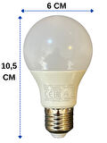 Osram Parathom 8.8W (60W) 2700K (Sarı Işık) E27 Duylu Dim Edilebilir Led Ampul