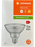 Osram Ledvance 10W (75W) 2700K (Sarı Işık) Par30 E27 Duylu Dim Edilebilir Led Spot (10 Adet)