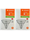 Osram Ledvance 10W (75W) 2700K (Sarı Işık) Par30 E27 Duylu Dim Edilebilir Led Spot (2 Adet)