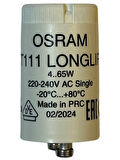 Osram ST111 Starter 4-65W 220V (4 Adet)