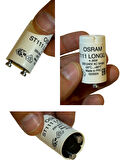 Osram ST111 Starter 4-65W 220V (4 Adet)