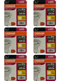 (6 Adet) Osram 6.9W (80W) 2700K (Sarı Işık) GU10 Duylu Led Spot Ampul