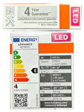Osram 4W (40W) 2700K (Sarı Işık) G9 Duylu Dim Edilebilir Led Kapsül Ampul (3 Adet)
