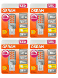 Osram 4W (40W) 2700K (Sarı Işık) G9 Duylu Dim Edilebilir Led Kapsül Ampul (4 Adet)