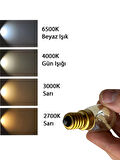 (2'Li Paket) Osram 25W Sarı Işık E14 Duylu (İnce Duy) Buzdolabı Ampulu