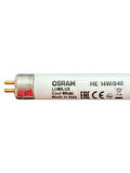 (1 Adet) Osram 14W 840 Günışığı (4000K) G5 Duylu T5 Floresan