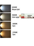 (1 Adet) Osram 14W 840 Günışığı (4000K) G5 Duylu T5 Floresan