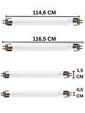 (1 Adet) Osram 54W 840 Günışığı (4000K) G5 Duylu T5 Floresan