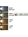 (1 Adet) Osram 54W 840 Günışığı (4000K) G5 Duylu T5 Floresan