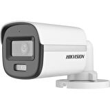 Hikvision DS-2CE10DF0T-LPFS 2 Mp 2.8mm Smart Hybrid Light Colorvu Sesli Bullet Camera