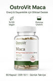OstroVit Maca Matcha tozu VEGE 60 tablet