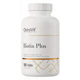 OstroVit Biotin Hair Plus 100 tablet - Saç , Cilt , tırnak dökülme karsıtı