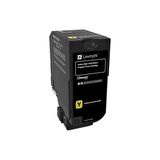 Lexmark CX725-84C5HY0 Sarı Toner Yüksek Kapasiteli