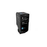 Lexmark CS720-74C5SC0 Mavi Toner Yüksek Kapasiteli