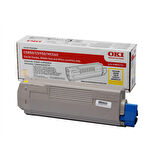Oki C5850-43865741 Sarı Toner