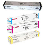 Canon C-EXV-47 Fotokopi Toneri Seti