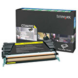 Lexmark C734-C734A1YG Sarı Toner