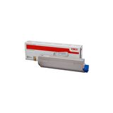 Oki C612-46507517 Sarı Toner