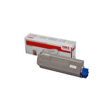 Oki C612-46507518 Kırmızı Toner