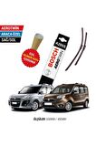 Fiat Doblo Silecek Takımı (2011-2017) Aerotwin A295s