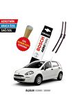 Fiat Punto Silecek Takımı (2007-2017) Aerotwin Am466s