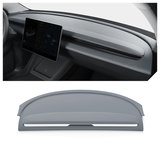 TESLA MODEL Y JUNİPER İÇİN UYUMLU GÖĞÜS (TORPİDO ÜSTÜ) KAPLAMA GRİ