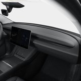 TESLA MODEL Y JUNİPER İÇİN UYUMLU GÖĞÜS (TORPİDO ÜSTÜ) KAPLAMA GRİ