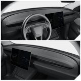 TESLA MODEL Y JUNİPER İÇİN UYUMLU GÖĞÜS (TORPİDO ÜSTÜ) KAPLAMA GRİ